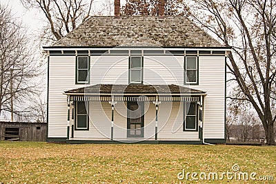 The Farm: Family Farm Home of President Harry S. Truman Editorial Stock Photo