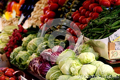 Farm Fresh Stock Photo