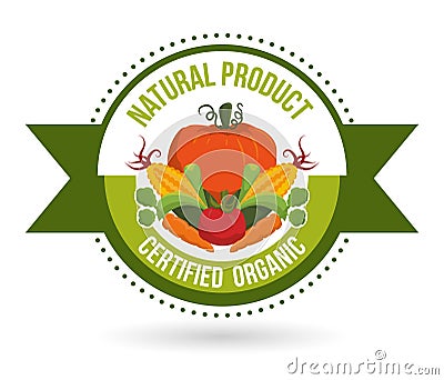 Farm fresh Vector Illustration