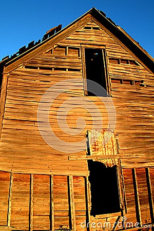 Farm House Stock Photo