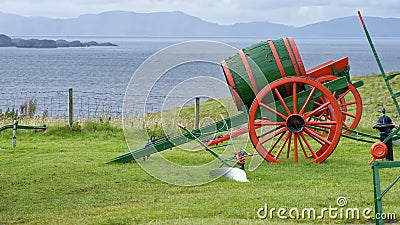Farm Implements Editorial Stock Photo