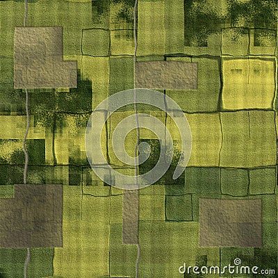 Farm Land Stock Photo