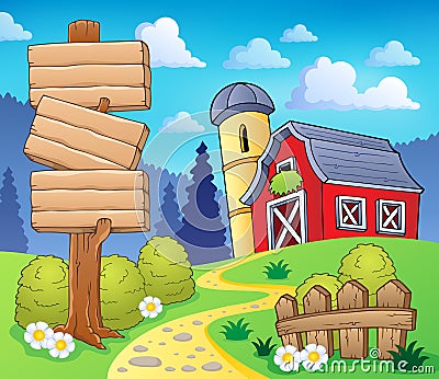 Farm theme image 8 Vector Illustration