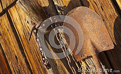 Farm Tools Stock Photo