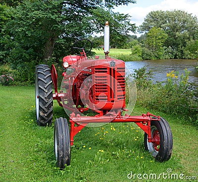 Farmall 200 Editorial Stock Photo