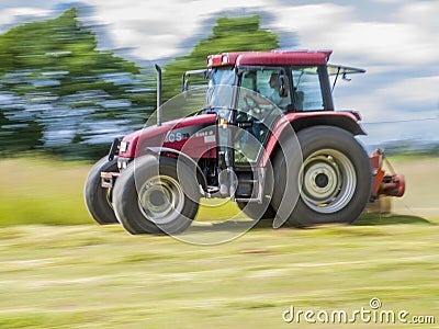 The motorized farmer Editorial Stock Photo