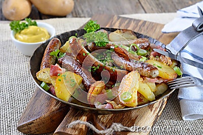 Farmhouse breakfast Stock Photo