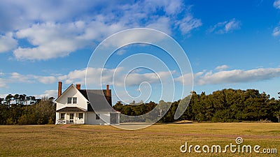 Farmhouse Stock Photo