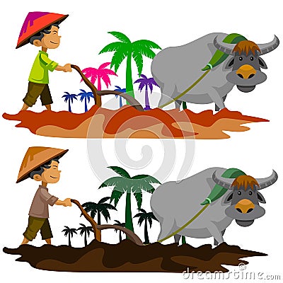 Farming Stock Photo