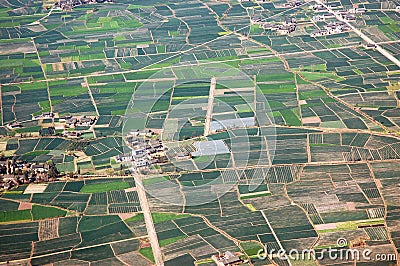 Farmland Stock Photo