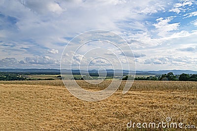 Farmlands. Stock Photo