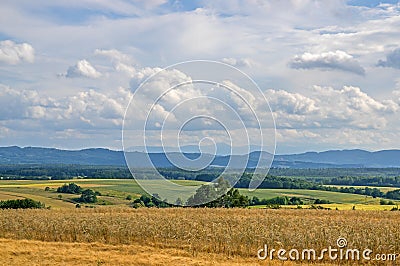 Farmlands. Stock Photo