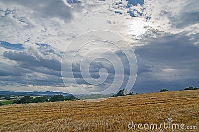 Farmlands. Stock Photo