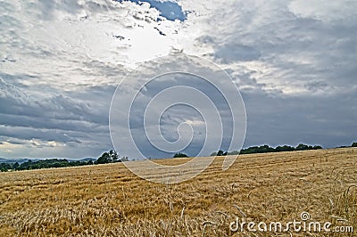 Farmlands. Stock Photo