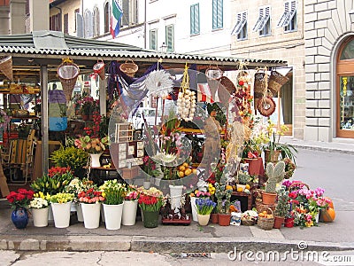 Farmstand Editorial Stock Photo