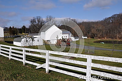 Farmstead Stock Photo