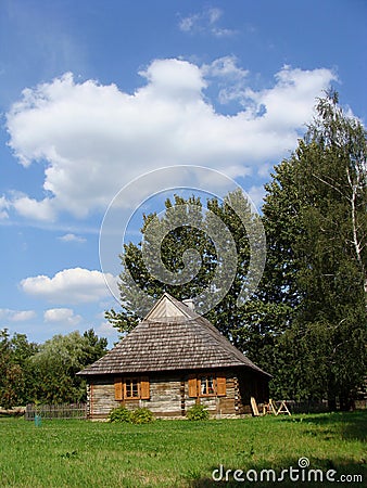 Farmstead Stock Photo