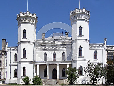 Farmstead of Sharov Stock Photo