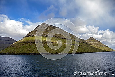 Faroe Island, North Atlantic near Klaksvik2 Stock Photo