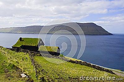 Faroe Islands Stock Photo