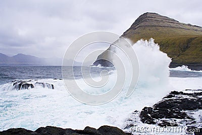 Faroe Islands Stock Photo