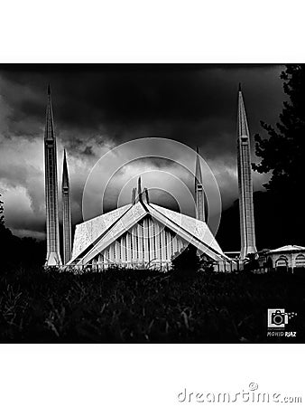 Fasal masjid Stock Photo