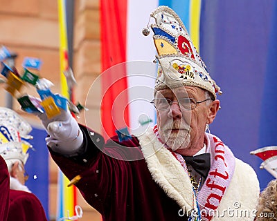 Fasching Parade Editorial Stock Photo