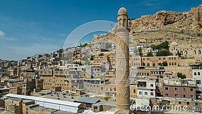 The magnificent mystical city of the city of Mesopotamia Mardin / Turkey Stock Photo