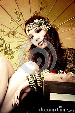 Fashion accessories Stock Photo