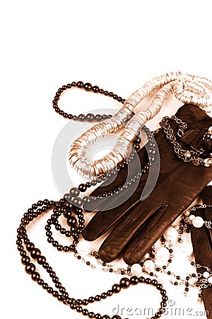 Fashion accessories Stock Photo