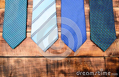 Fashion accessory. Business detail. necktie for real men. Modern formal style. vintage. retro style. Groom wedding. male Stock Photo