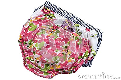 Fashion baby panties Stock Photo