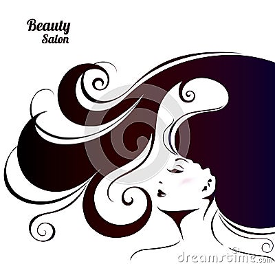Fashion Banner for Make Up, Cosmetic, Shopping. Vector Illustration