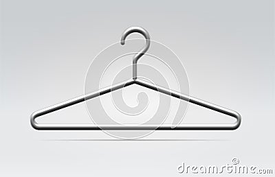 Fashion clothes hanger icon Vector Illustration