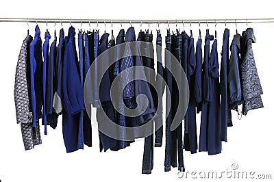 Fashion clothing Stock Photo