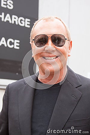 Fashion designer Michael Kors Editorial Stock Photo