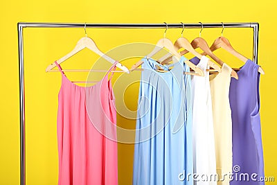 Fashion dresses Stock Photo