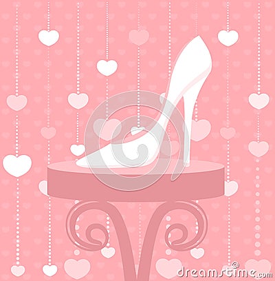 fashion footwear sales Vector Illustration