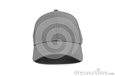 Fashion gray cap Stock Photo