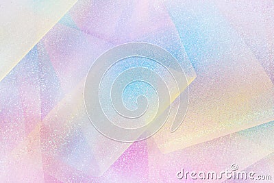 Fashion holiday gradient background with glitter effect Stock Photo