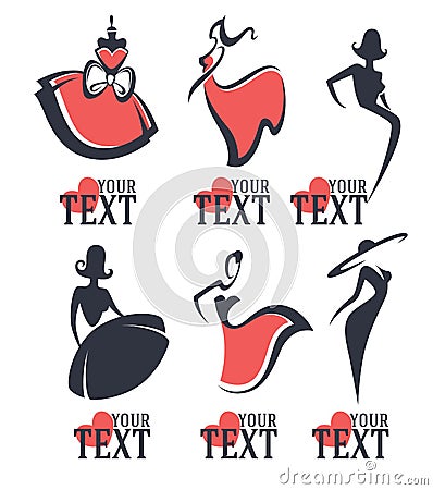 Fashion logo Vector Illustration