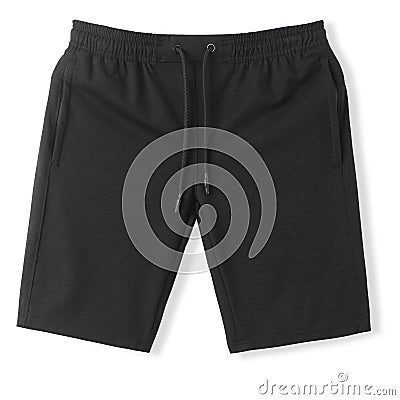 fashion men's shorts Stock Photo