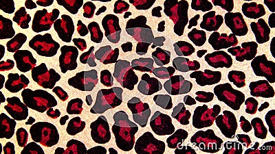 Fashion Pattern. Colorful Exotic Animal Prints. Snake Skin Print Seamless. Stock Photo