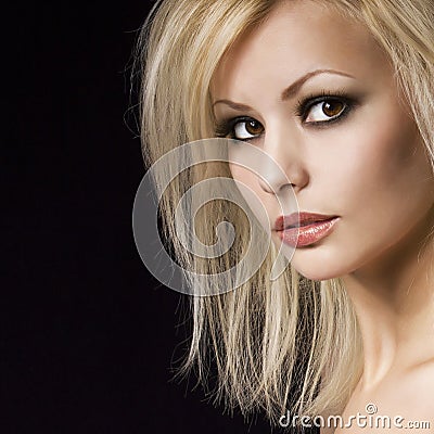 https://thumbs.dreamstime.com/x/fashion-portrait-beautiful-blonde-woman-professional-makeup-hairstyle-over-black-vogue-style-model-background-34404939.jpg