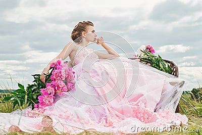 Luxurious wedding style Stock Photo