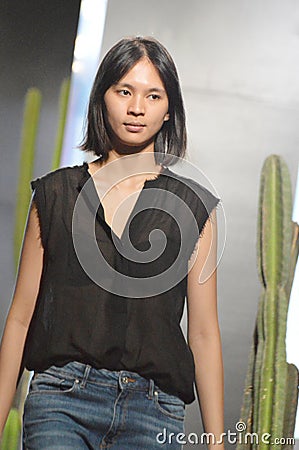 Fashion show Editorial Stock Photo