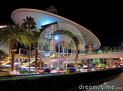 Fashion Show Mall, Las Vegas Editorial Stock Photo