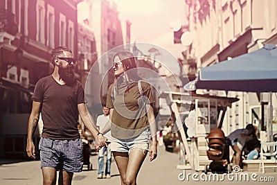 Fashion, urban style, lifestyle Stock Photo