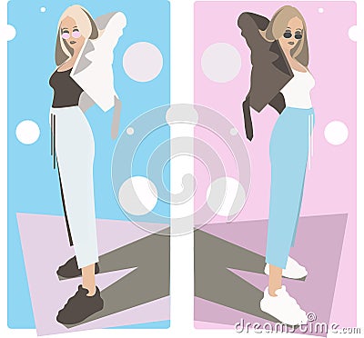 fashion image Stock Photo