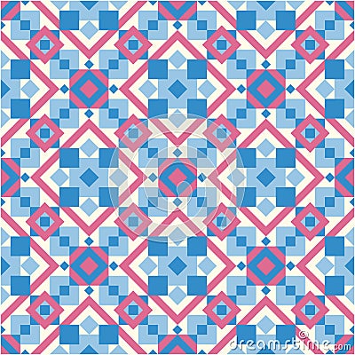 Fashionable, ethnic seamless pattern. Bright, summer, color seamless pattern for printing on Vector Illustration